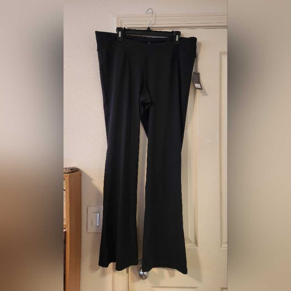 Old Navy New Yoga Black Activewear Leggings Size XXL